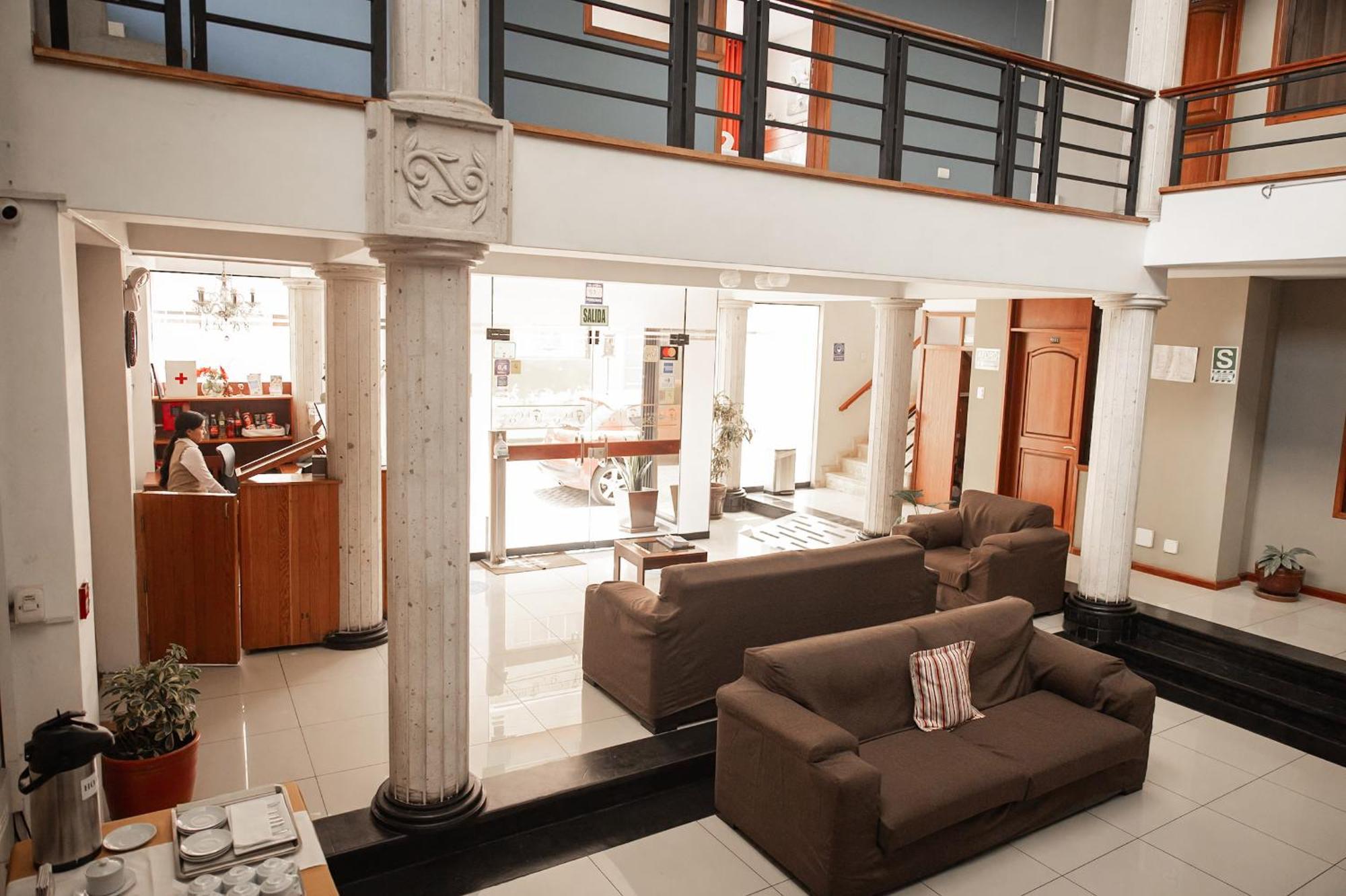 Hotel La Casona Del Olivo Arequipa Yanahuara エクステリア 写真