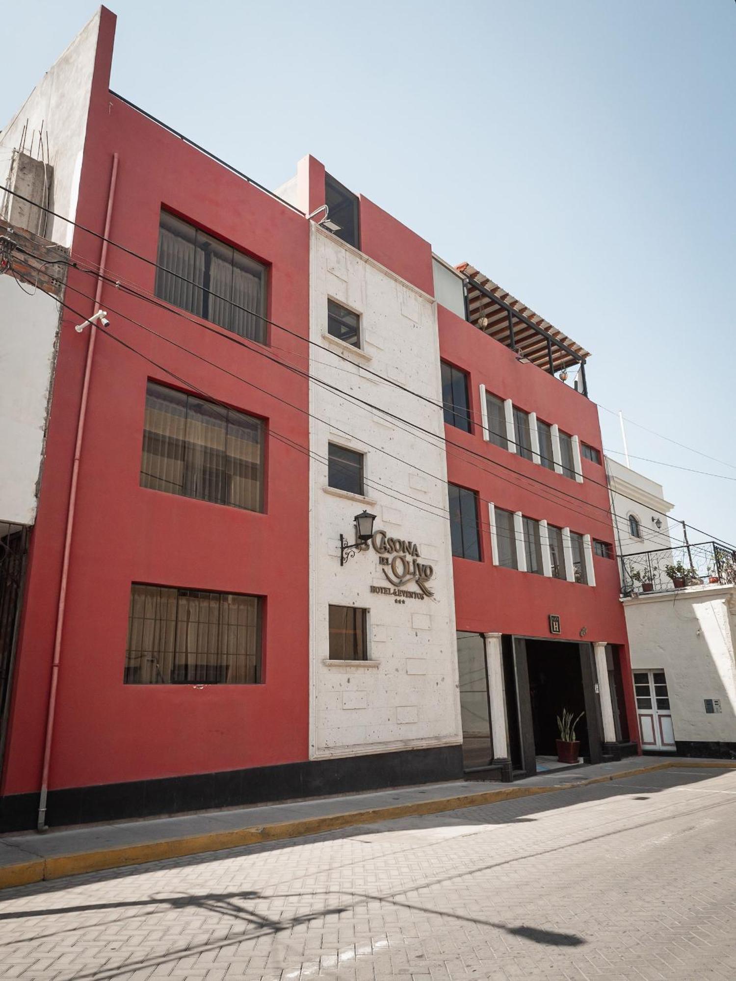 Hotel La Casona Del Olivo Arequipa Yanahuara エクステリア 写真