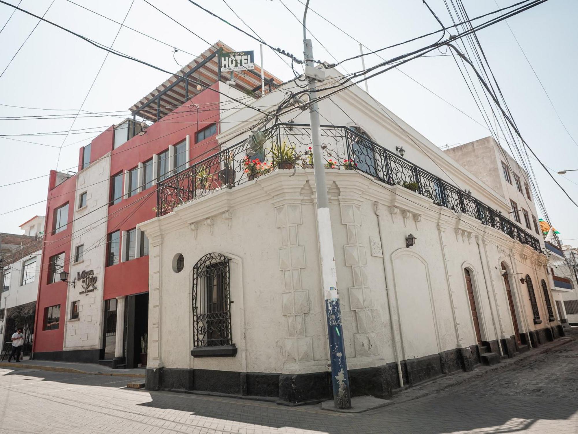 Hotel La Casona Del Olivo Arequipa Yanahuara エクステリア 写真
