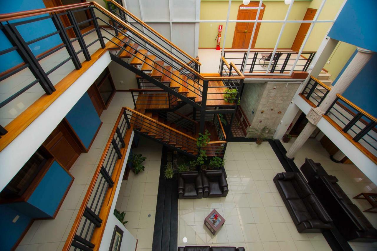 Hotel La Casona Del Olivo Arequipa Yanahuara エクステリア 写真