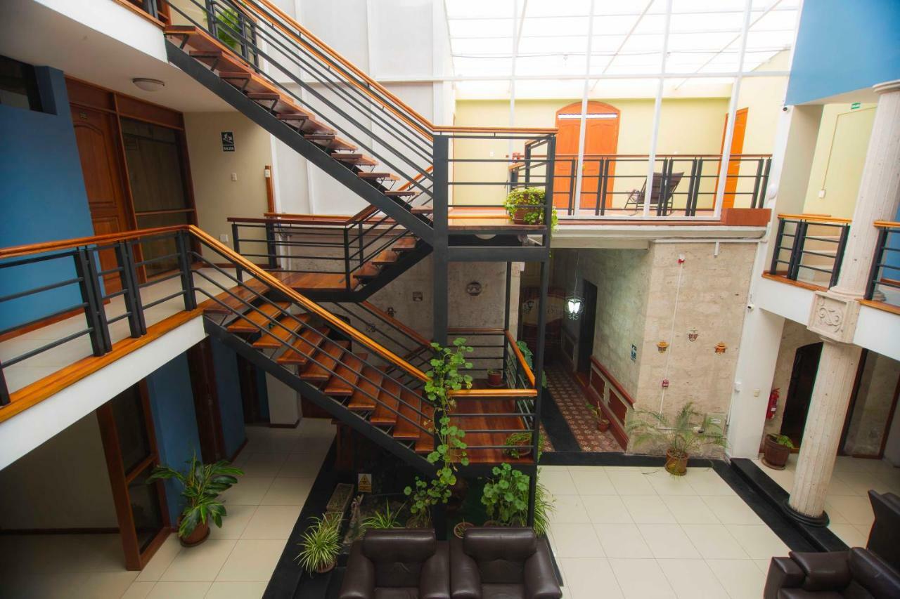 Hotel La Casona Del Olivo Arequipa Yanahuara エクステリア 写真