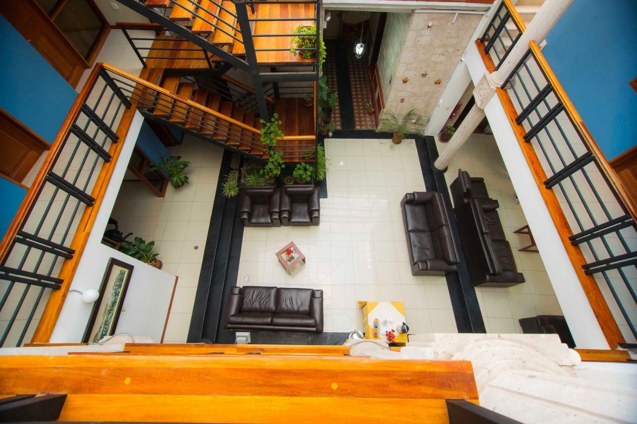 Hotel La Casona Del Olivo Arequipa Yanahuara エクステリア 写真