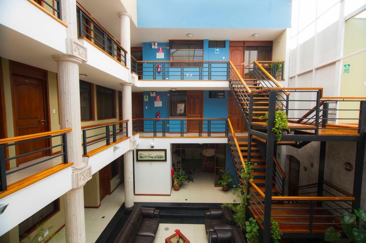 Hotel La Casona Del Olivo Arequipa Yanahuara エクステリア 写真