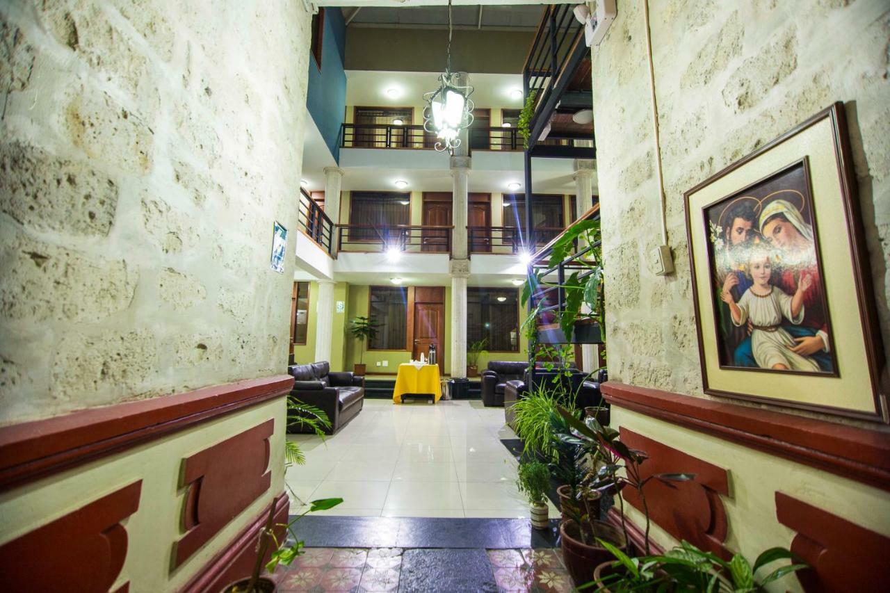 Hotel La Casona Del Olivo Arequipa Yanahuara エクステリア 写真