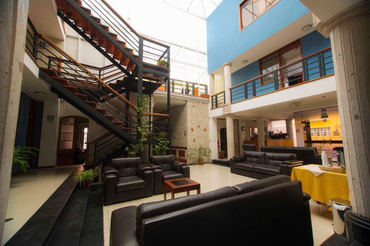 Hotel La Casona Del Olivo Arequipa Yanahuara エクステリア 写真
