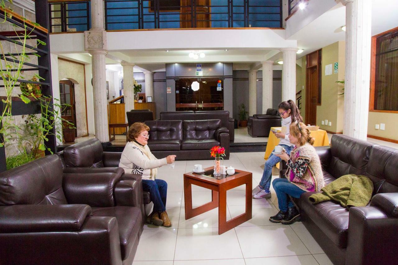 Hotel La Casona Del Olivo Arequipa Yanahuara エクステリア 写真
